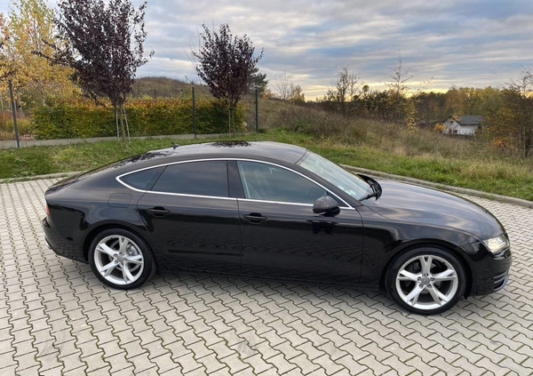 Audi A7 cena 62500 przebieg: 255000, rok produkcji 2012 z Śrem małe 781